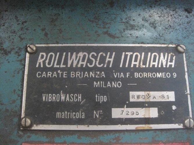 ROLLWASCH VIBROWASCH RWO-AS-1